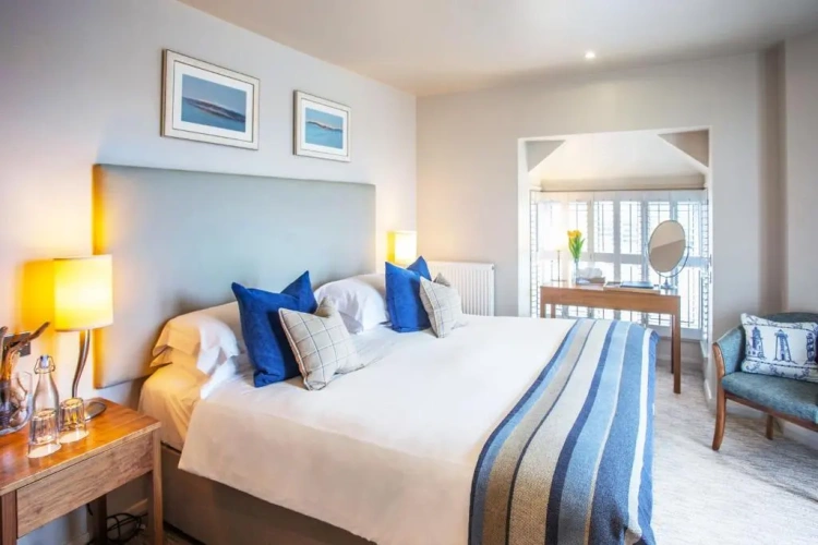 Luxury Double room with sea view