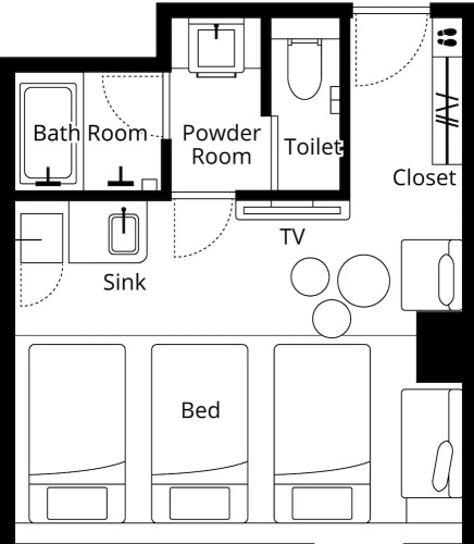 Superior Triple room