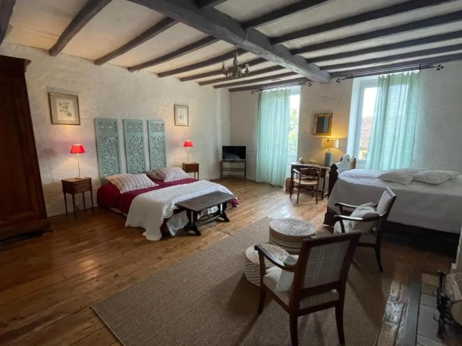 Standard Double room with garden view