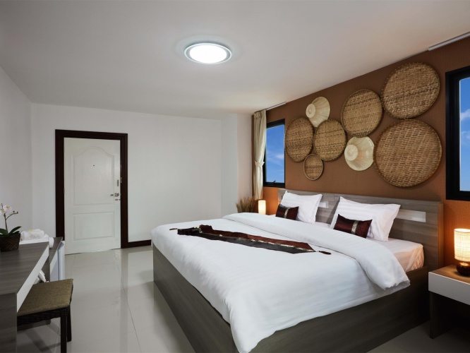 Deluxe Double room with balcony