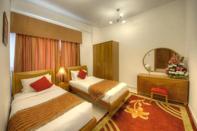 2 Bedrooms Deluxe Apartment