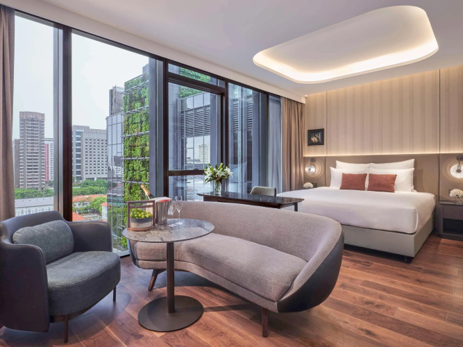 Pullman Singapore Hill Street photo 9