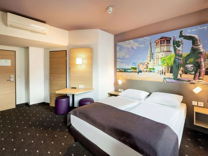 B&B Hotel Düsseldorf-Mitte