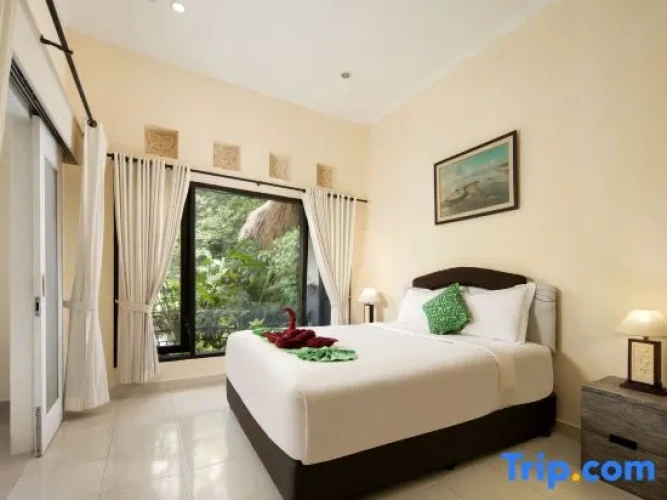 2 Bedrooms Double Villa with pool view