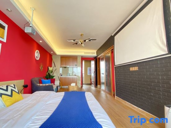 Suite with balcony and with sea view