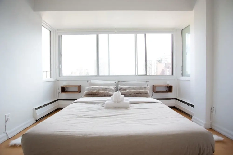 Standard Apartment with balcony and with city view