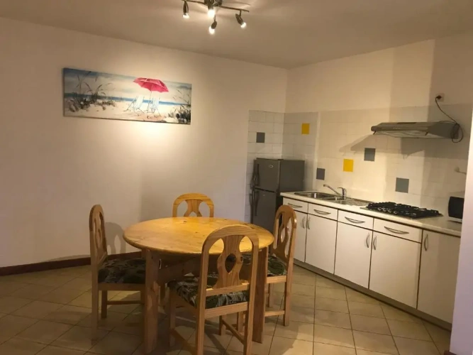 Apartment with balcony