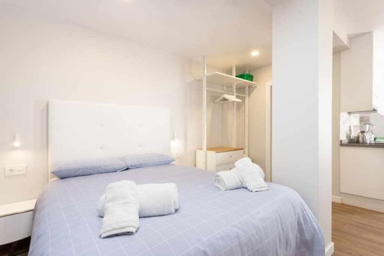 1 Bedroom Double Apartment