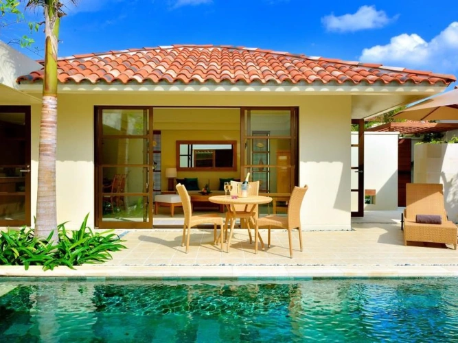 1 Bedroom Double Villa