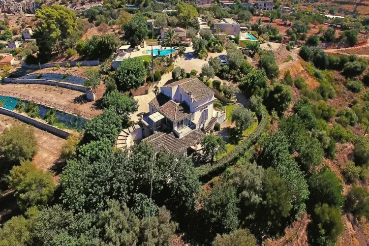 Villa Iris in Scicli