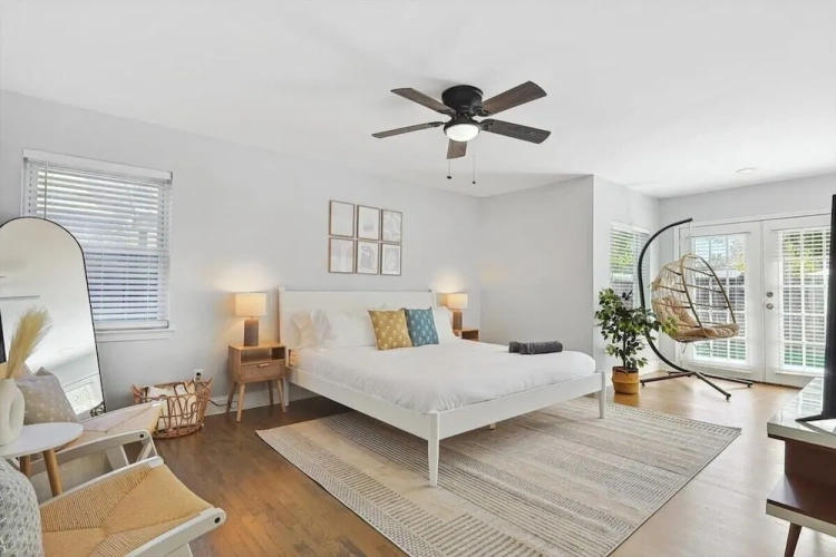 Guest rooms