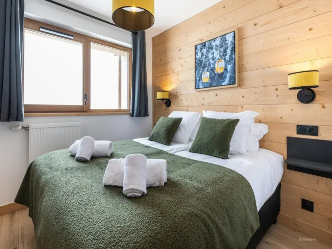 Apartment in Fornelet With Ski-in/ski-out Access
