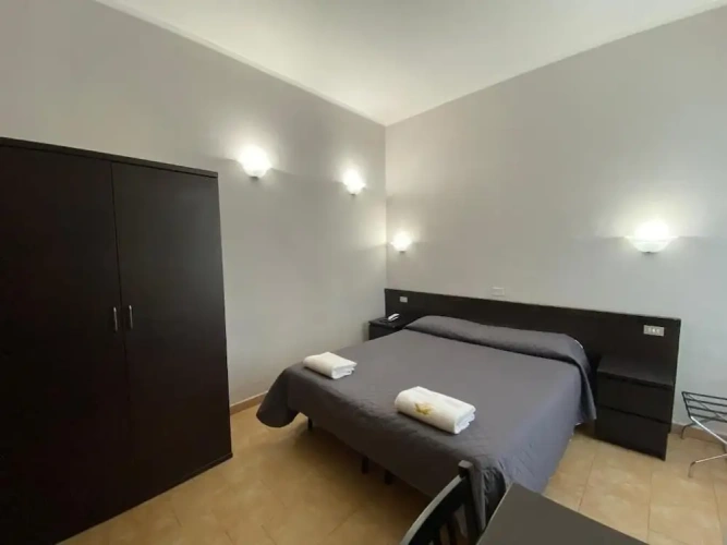Standard Double room with balcony