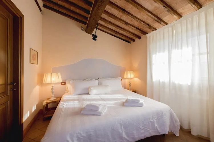 Anna Farmhouse Apartment in Wine Resort in Lucca
