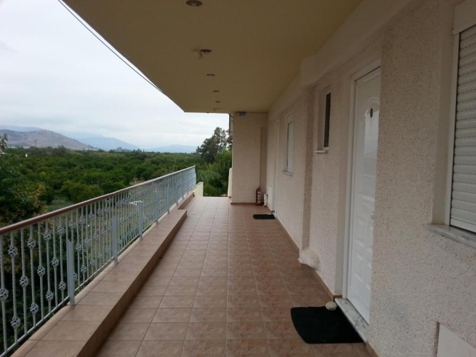 Apartment with balcony and with view