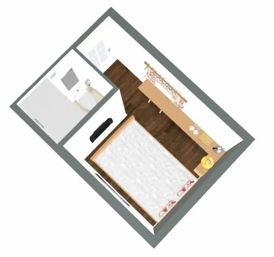 Economy Double room