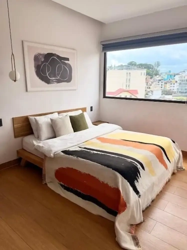 Family Apartment with city view