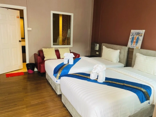 Deluxe Twin room