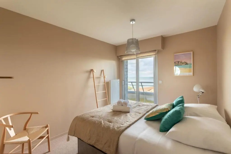 HEOL - appartement 2 chambres - vue mer et parking