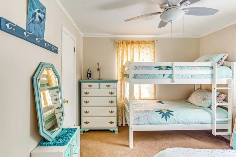 Guest rooms