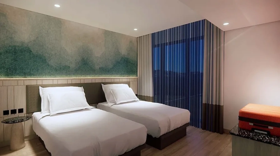 Deluxe Twin room