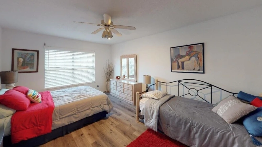 Guest rooms