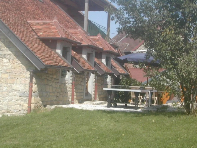 Outside