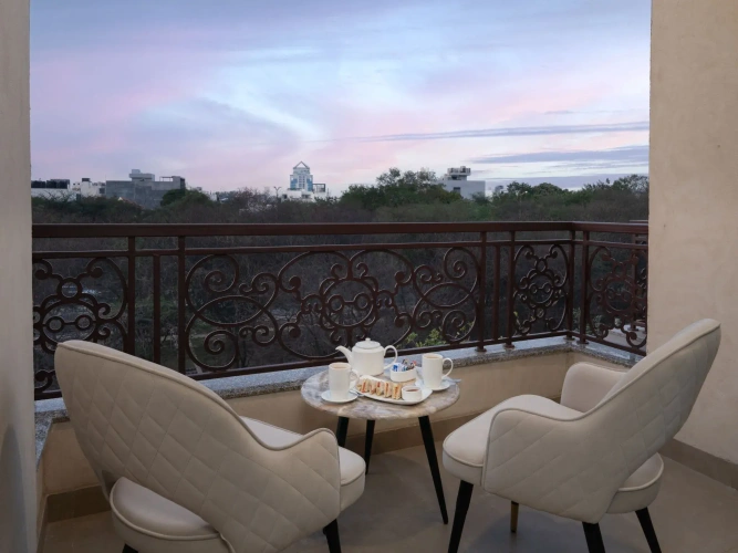 Deluxe Double room with balcony