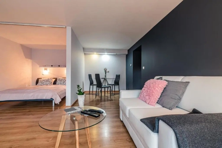 1 Bedroom Apartment with balcony and with view