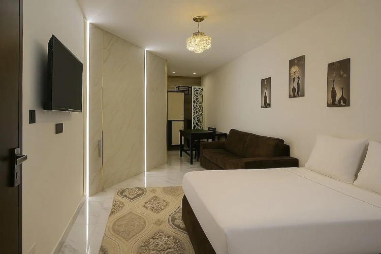 Guest rooms