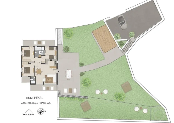 Deluxe Villa