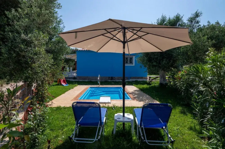 Villa Aggiolina in Spartia