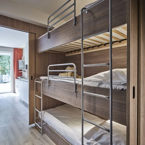 2 Bedrooms Double Family Apartment with balcony