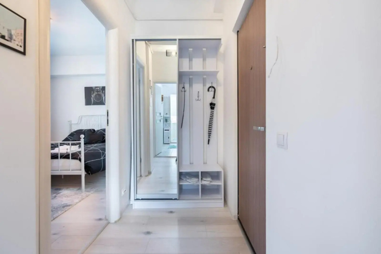 Spacious and cozy apartment in central Bucharest