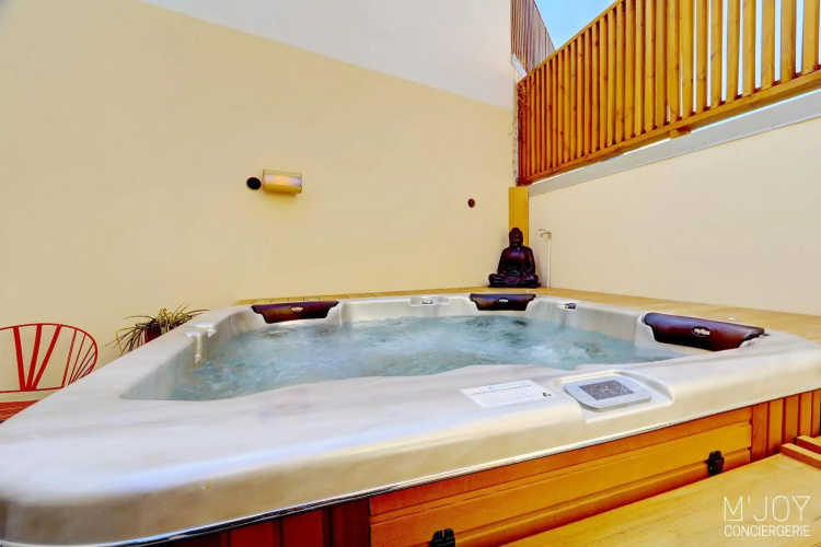 TIGOUYA - Maison 135m2 - 2 ch et Jacuzzi