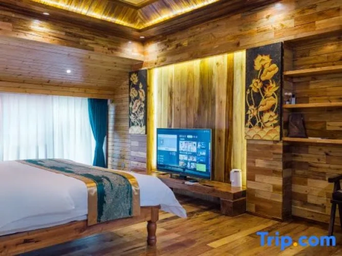 Twin Suite with garden view