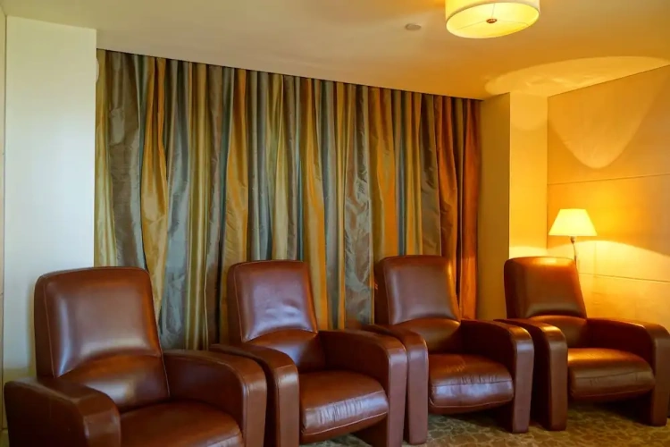 Presidential Double Penthouse Suite with balcony