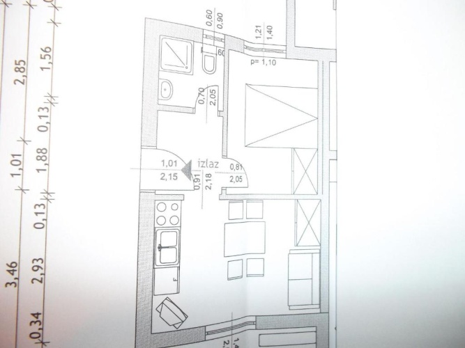 1 Bedroom Apartment with balcony