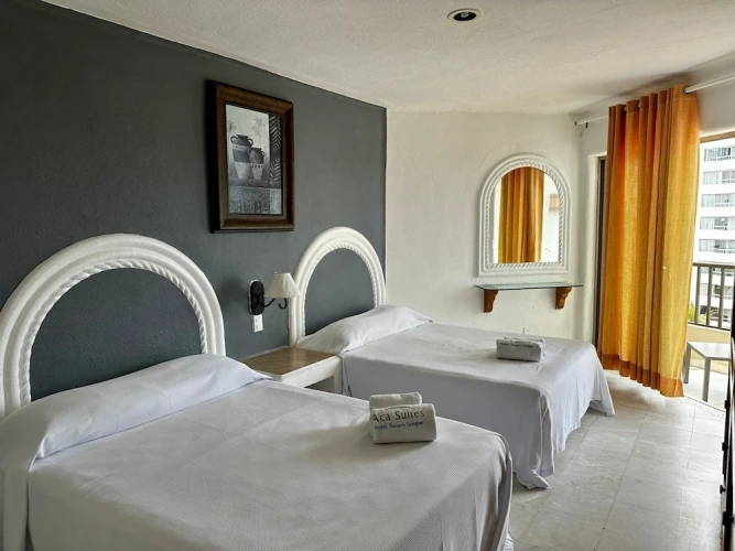 1 Bedroom Luxury Suite with balcony and with ocean view