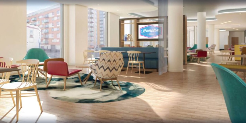 Hampton by Hilton Manchester Northern Quarter photo 9