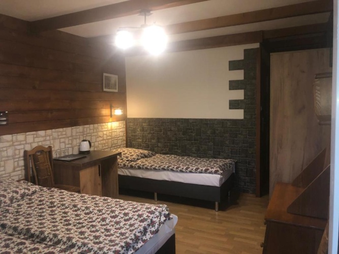 Standard Double room with balcony and with view