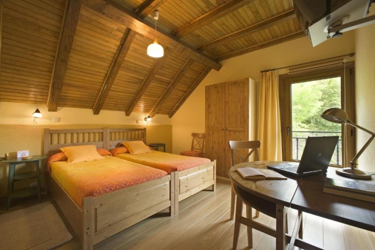 Standard Double room with mountain view
