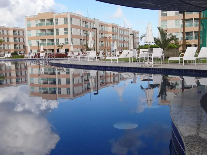 Flat de Luxo em Condomínio Clube