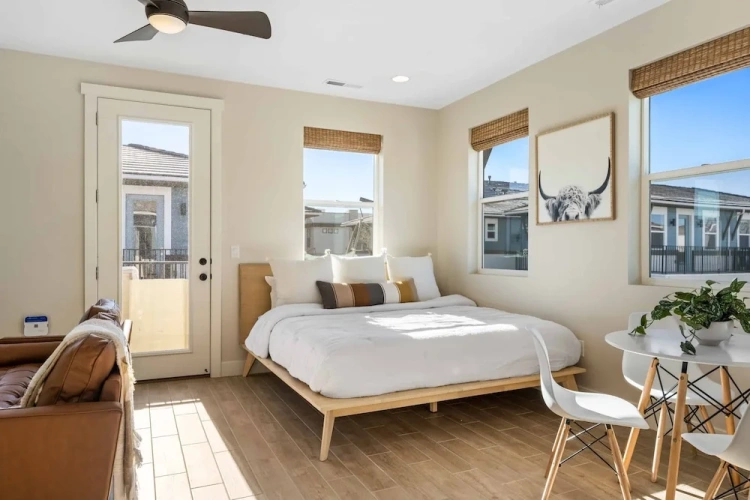 Guest rooms