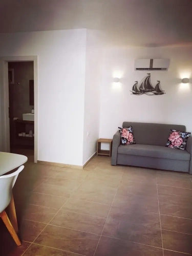 Junior Suite with balcony and with land view