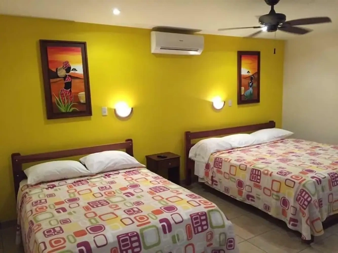 Standard Quadruple room