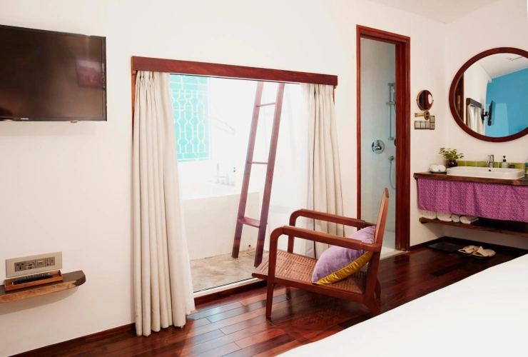 Guest rooms