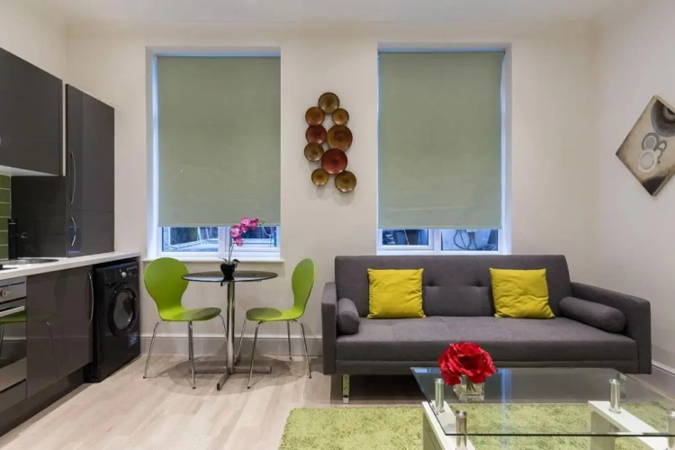 1 Bedroom Double Apartment