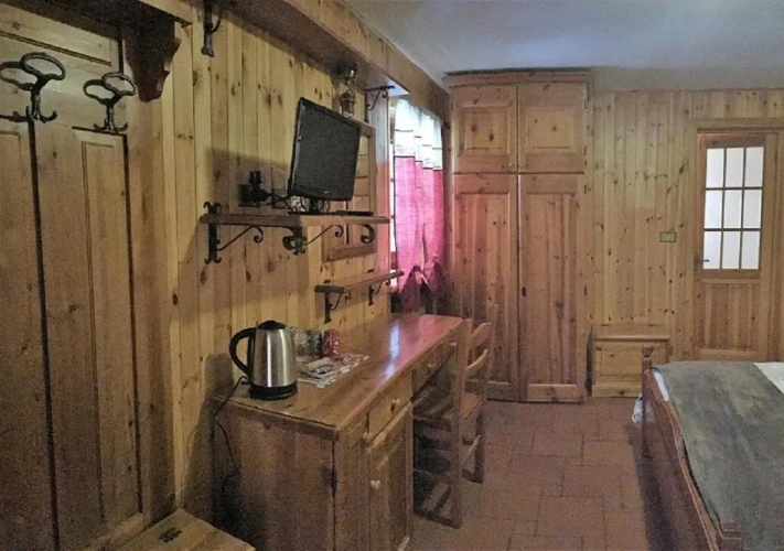Standard Double room with view