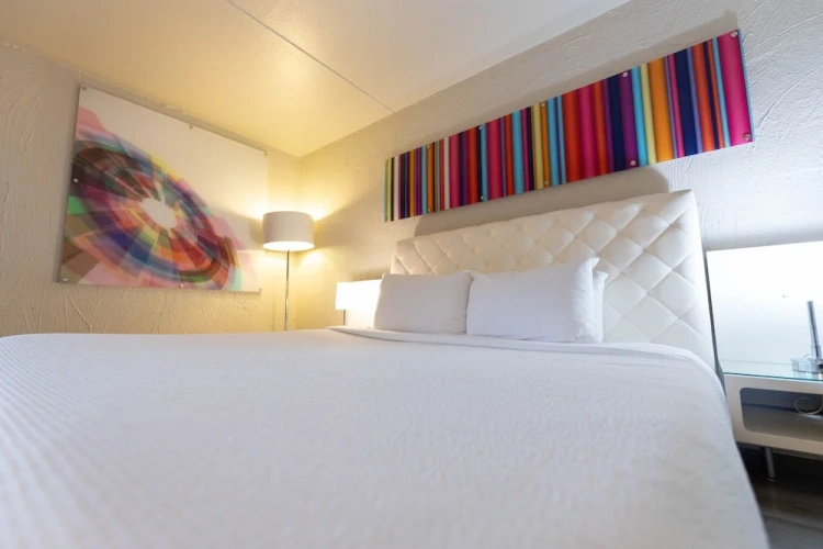 Deluxe Double room with pool view